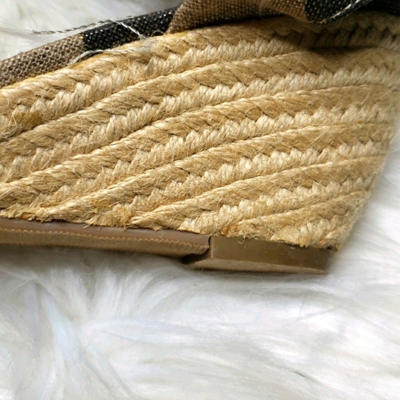 Loft metallic espadrille wrap wedge knot 8 - Picture 5 of 11